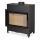 HEAT fireplace inserts WITH SIDE OPENING AND STRAIGHT GLAZING | HEAT 2g 80.50.01 