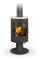 EVORA T fireplace stoves | EVORA T 01 - Ceramic