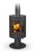 EVORA T fireplace stoves | EVORA T 03 - Steel