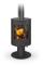 EVORA T fireplace stoves | EVORA T 03 - Steel