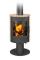 EVORA T fireplace stoves | EVORA T 07 - Sandstone